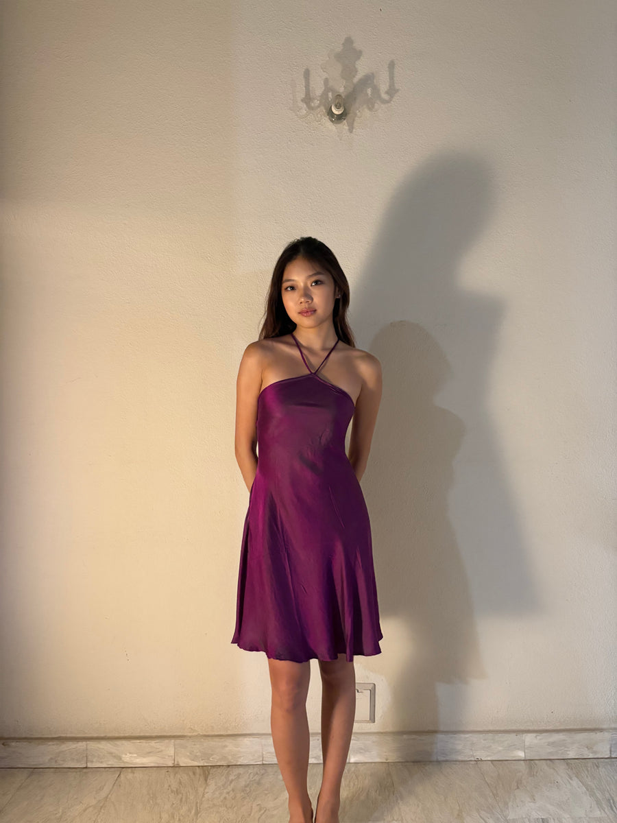 Handkerchief Mini Dress – DOTR