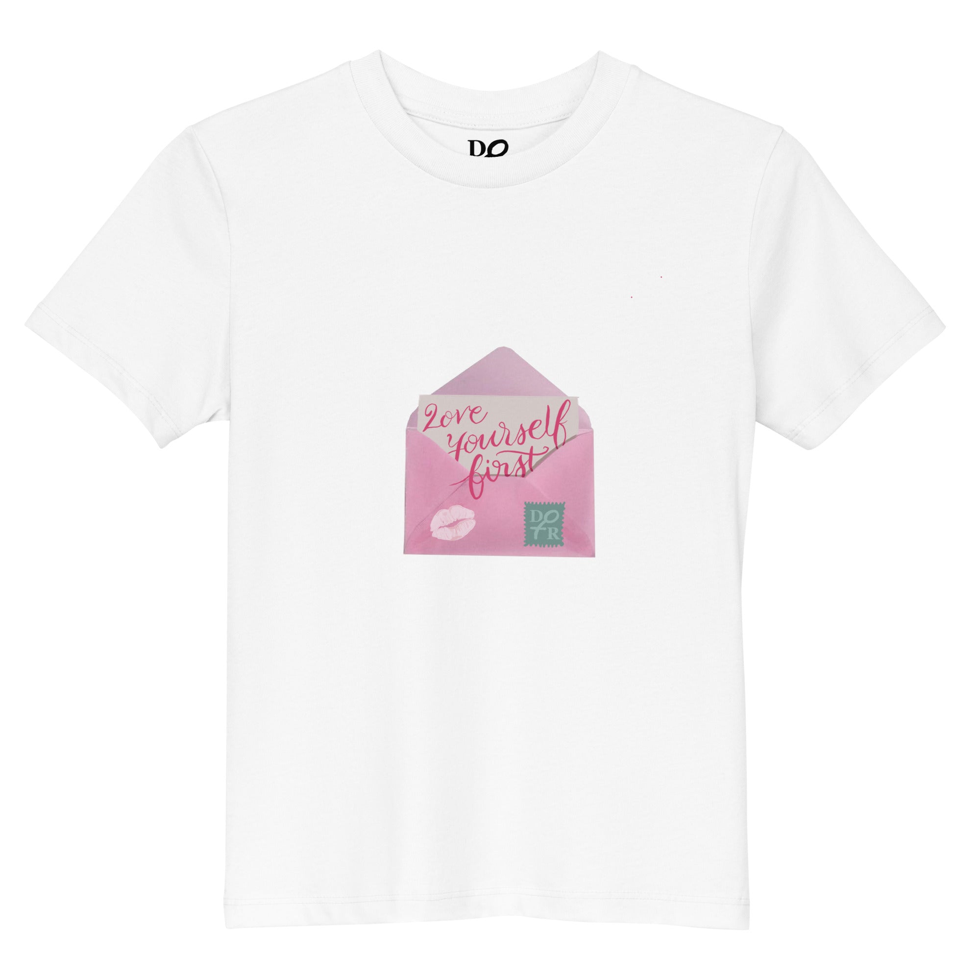 Love Yourself First Love Letter Baby Tee