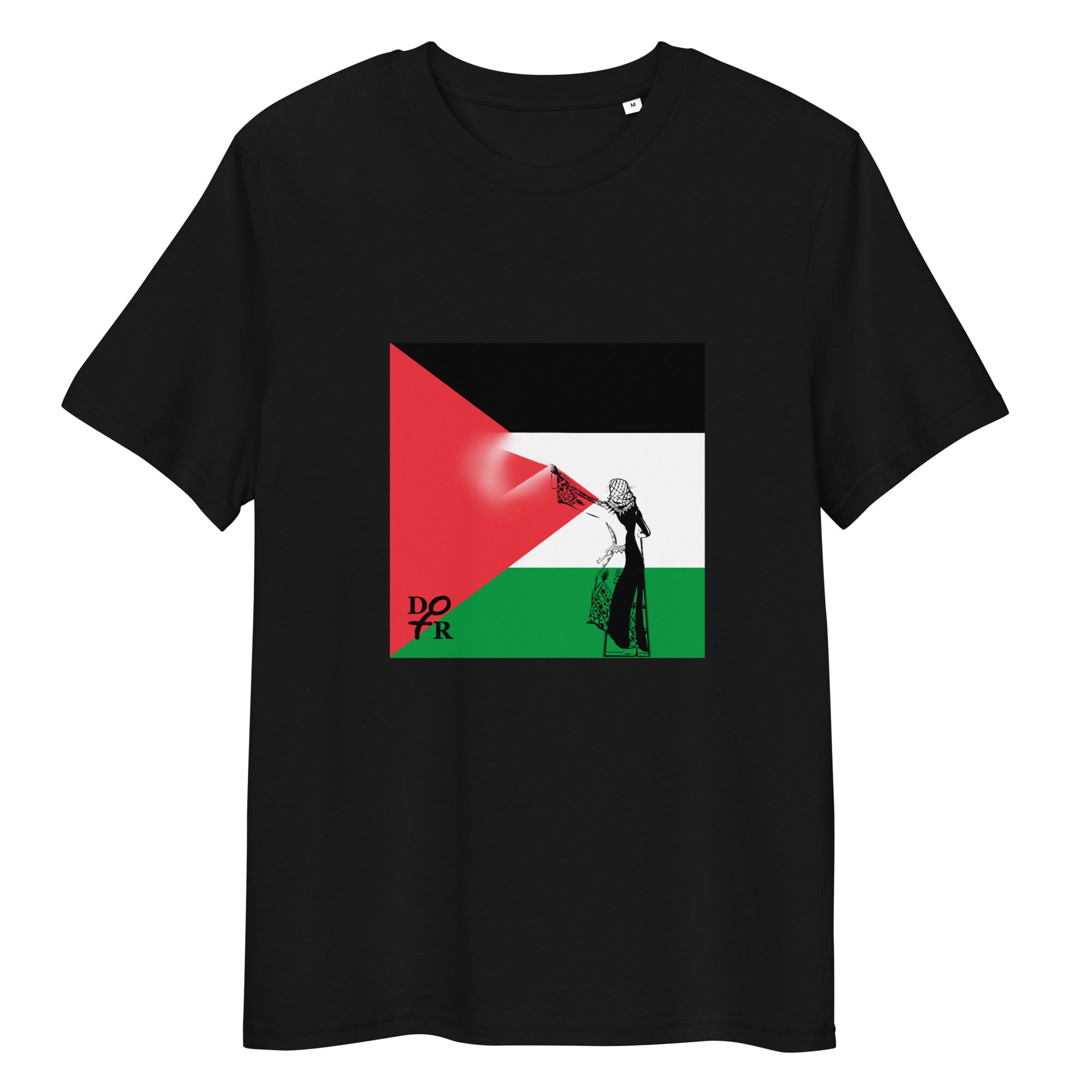 Spray Paint Palestine T-Shirt