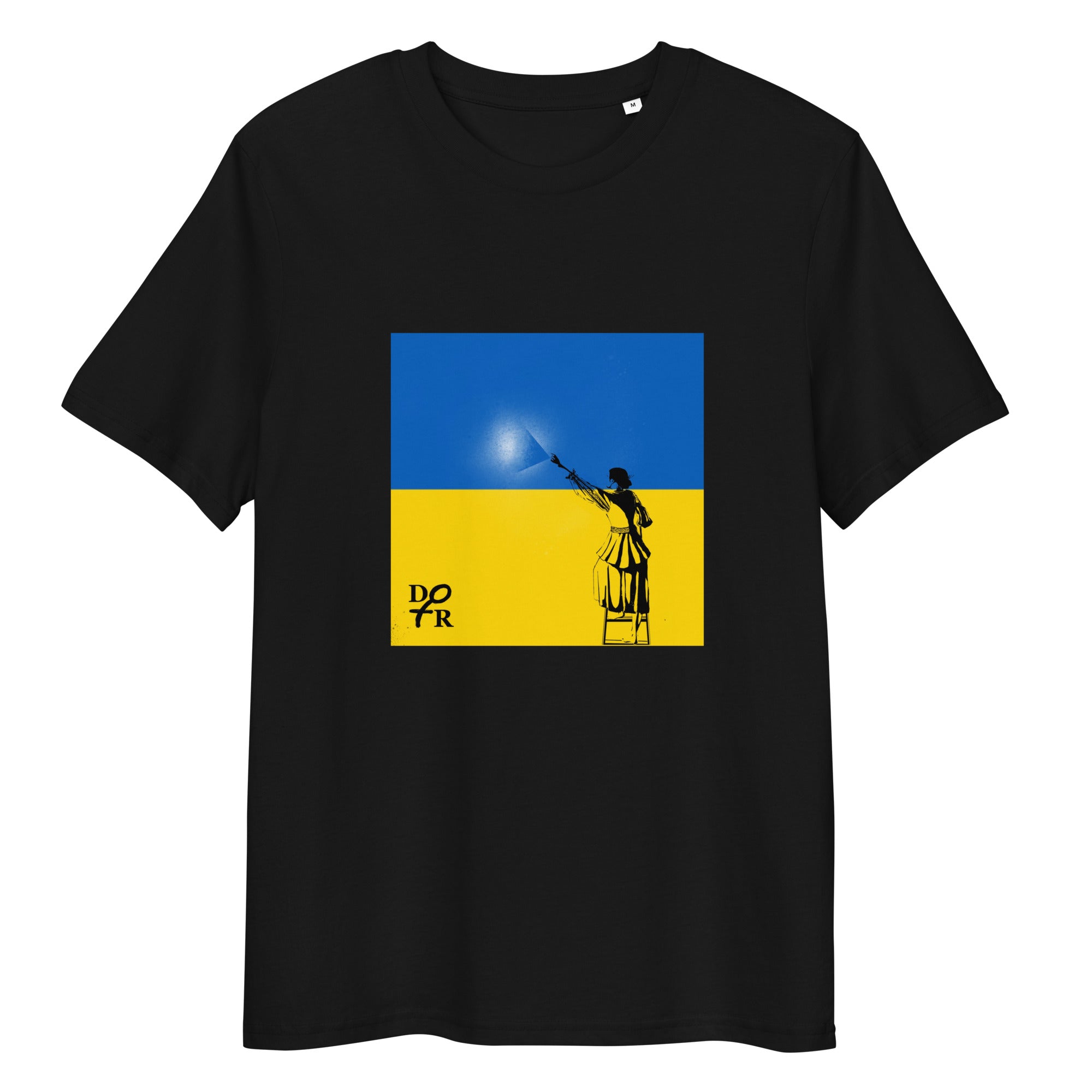 Spray Paint Ukraine T-Shirt