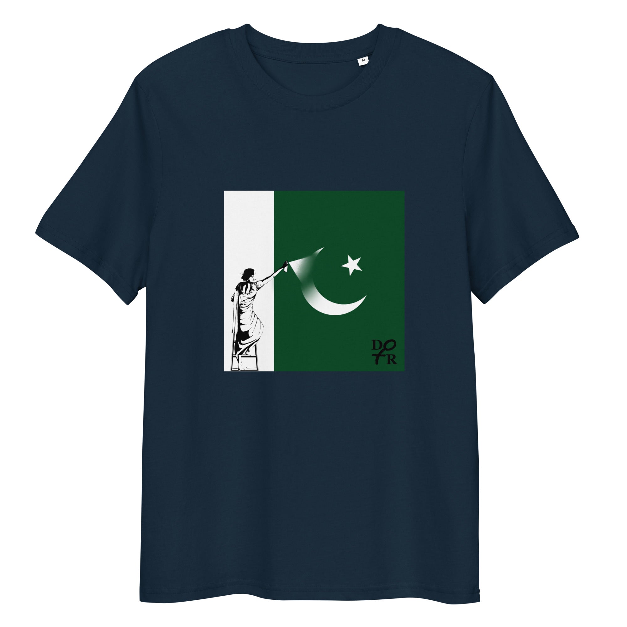 Spray Paint Pakistan T-Shirt