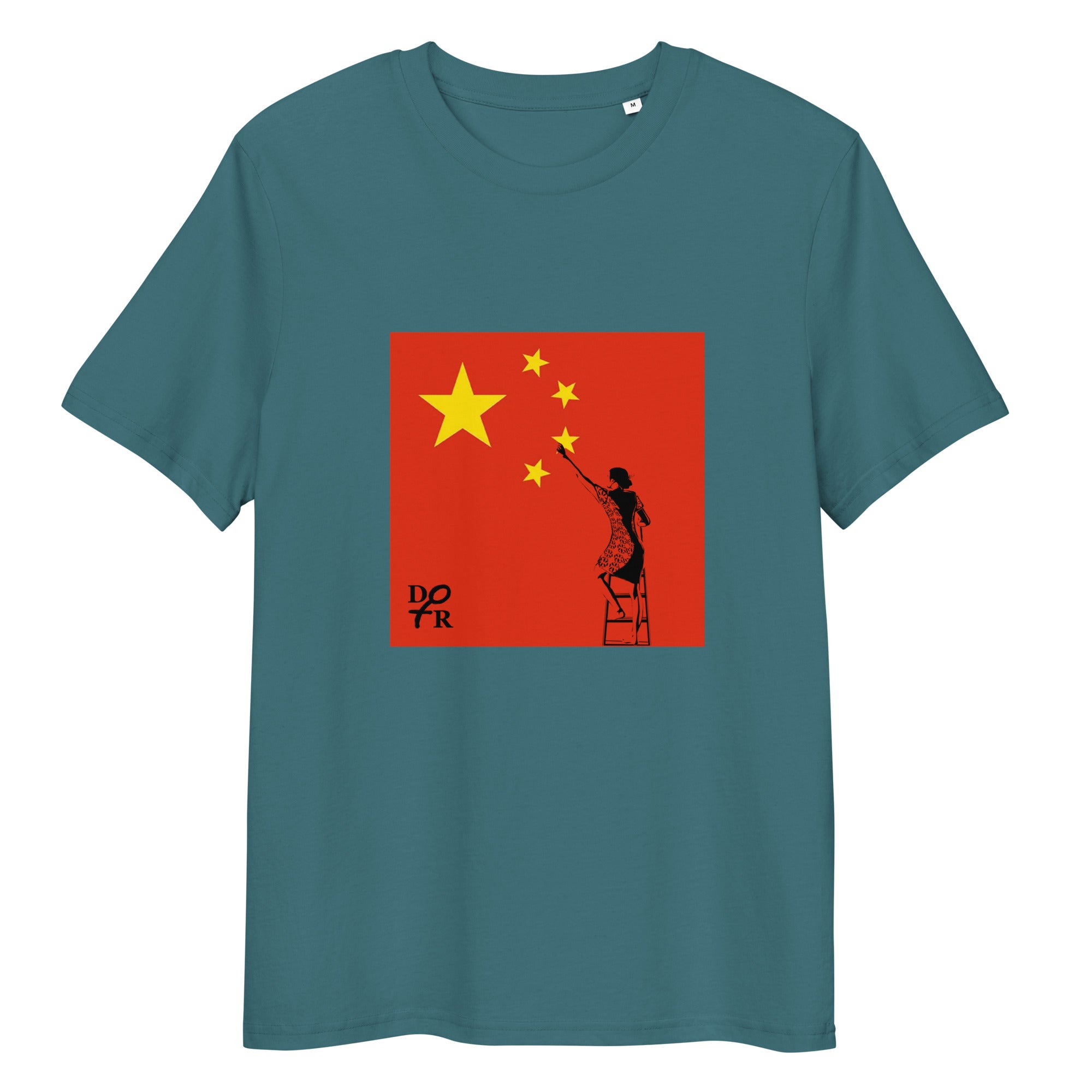 Spray Paint China T-Shirt