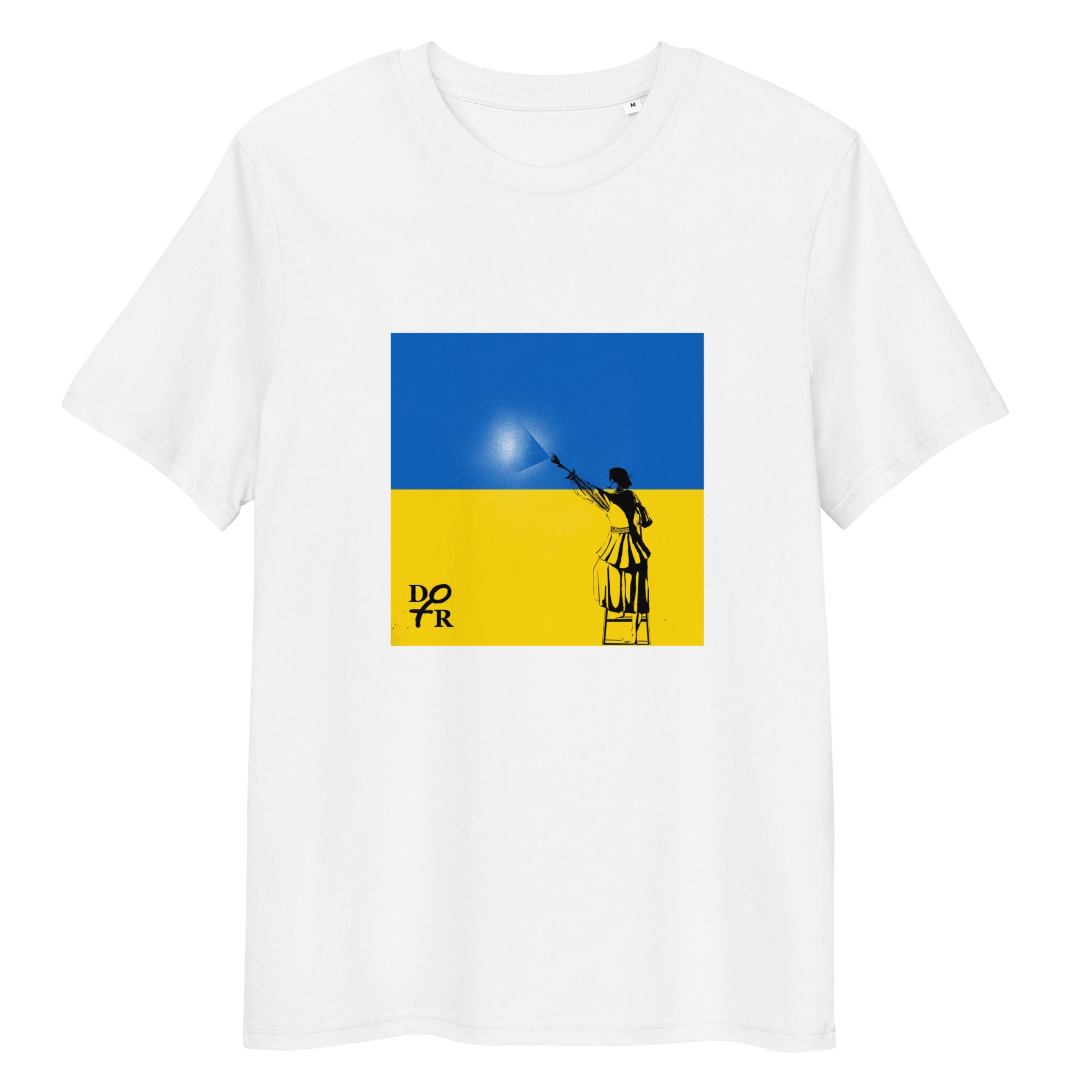 Spray Paint Ukraine T-Shirt