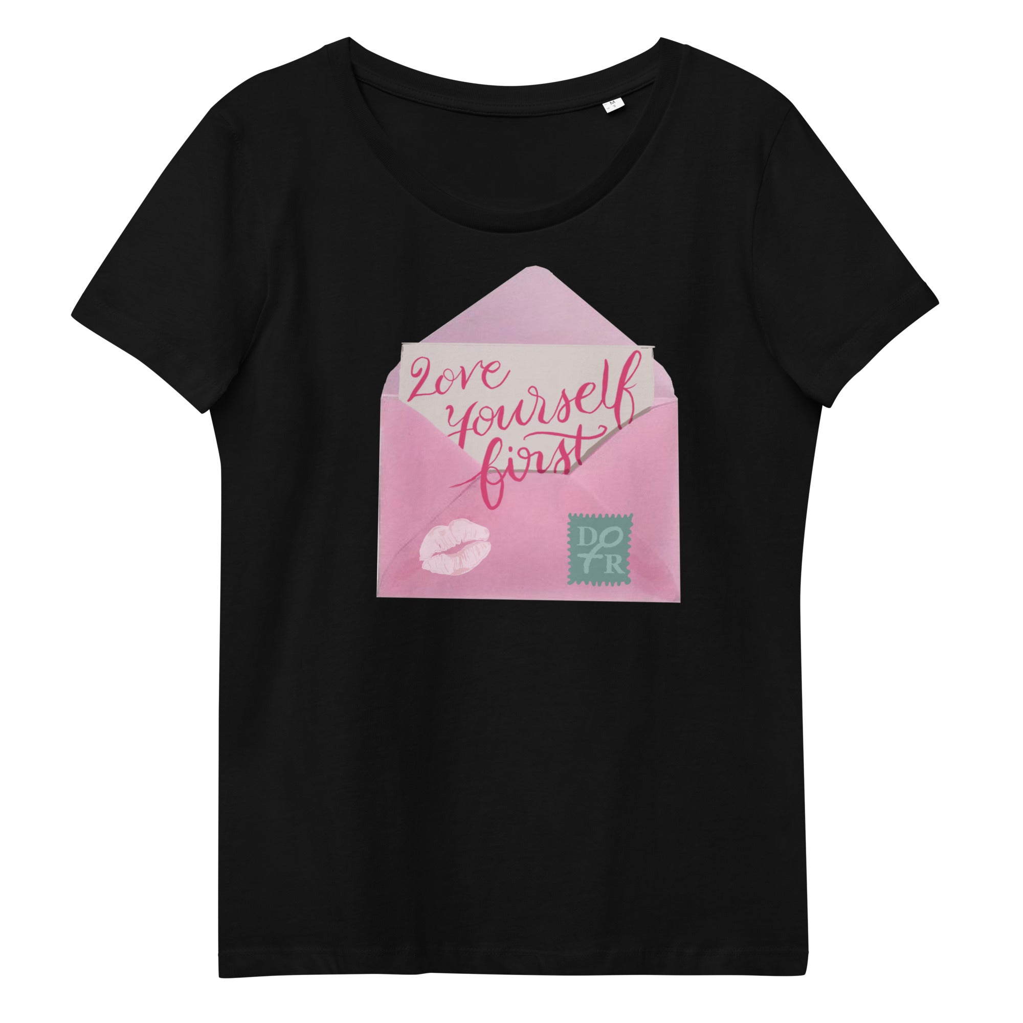 Love Yourself First Love Letter Tee