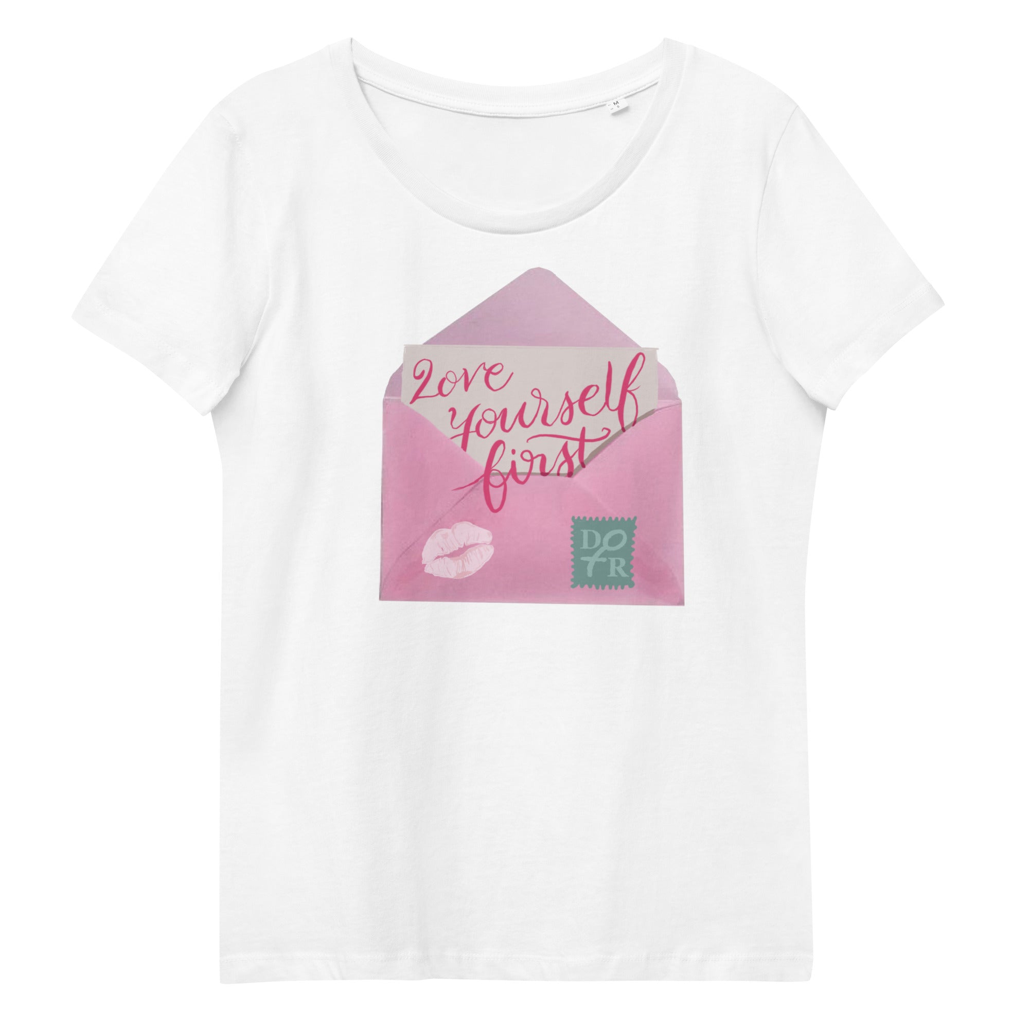 Love Yourself First Love Letter Tee